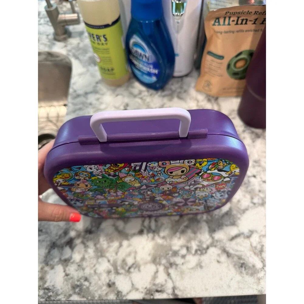 tokidoki x The Coffee Bean and Tea Leaf Exclusive Bento Lunch Box